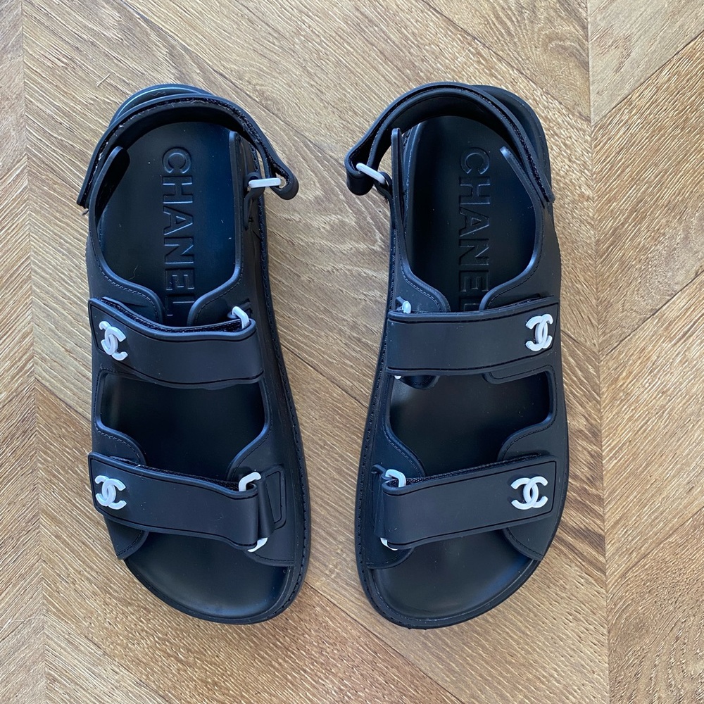 Chanel Dad Sandals